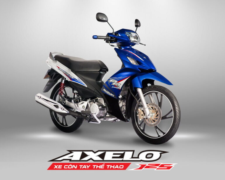 Xe côn tay Suzuki Axelo tăng giá nhẹ  Xe  Việt Giải Trí